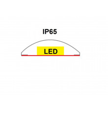 24VDC COB LED flexible tape, 9.6W/m, 2700K, IP65, 5m (48W), Warrior series 24VDC COB LED flexible tape, 9.6W/m, 2700K, IP65, 5m (48W), Warrior series