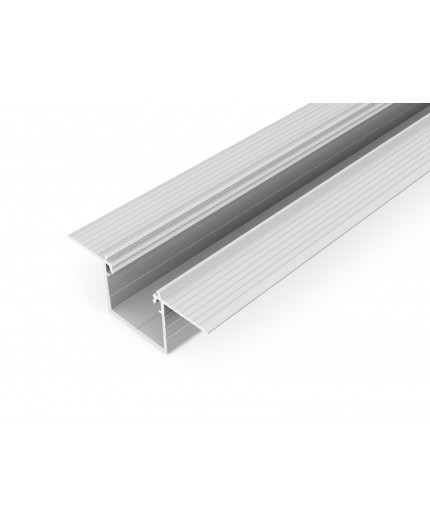 2m Plaster-in LED profile C3M (raw ALU) for plaster boards with cover 2m Plaster-in LED profile C3M (raw ALU) for plaster boards with cover