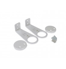 W1 Extra double extension arm / end holder for Oval Wardrobe Clothes Hanging Rail W1 Extra double extension arm / end holder for Oval Wardrobe Clothes Hanging Rail