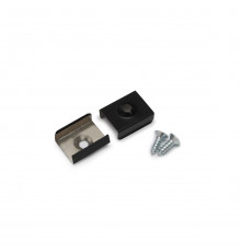 T2, MT2 metal clip spring Black for LED profile