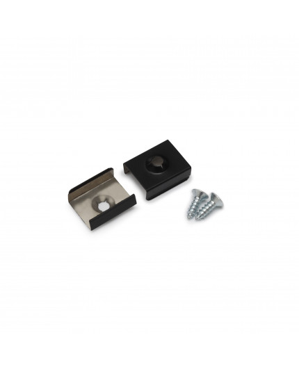 T2, MT2 metal clip spring Black for LED profile T2, MT2 metal clip spring Black for LED profile