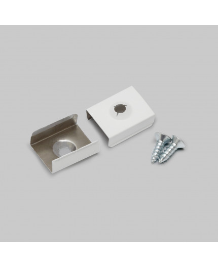 T2 metal clip spring White for LED profile T2 metal clip spring White for LED profile