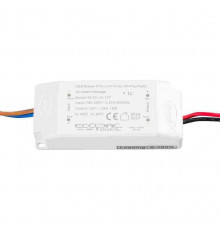 12Vdc 15W Triac dimmable (leading edge) LED driver, ELED-15-12T