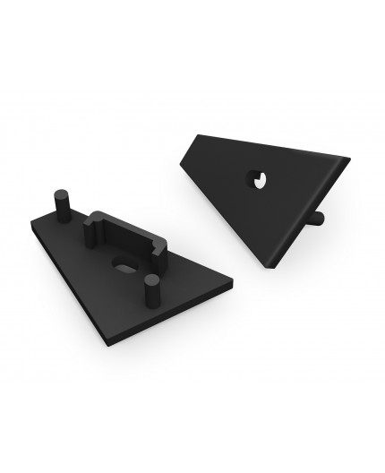 T3 extra end cap for LED profile T3 extra end cap for LED profile