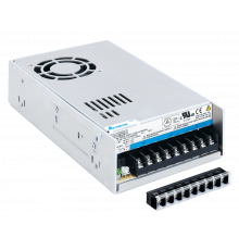 350W 12Vdc Delta Enclosed Panel Mount LED Power Supply PMT-12V350W1AR