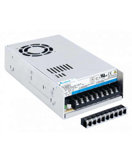 350W 12Vdc Delta Enclosed Panel Mount LED Power Supply PMT-12V350W1AR 350W 12Vdc Delta Enclosed Panel Mount LED Power Supply PMT-12V350W1AR