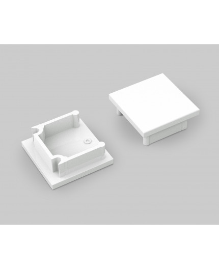 TH2 extra end cap for LED profile TH2 extra end cap for LED profile