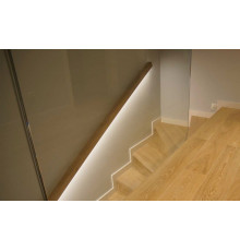 LED profile SMART16 BC3/U4 white painted LED profile SMART16 BC3/U4 white painted