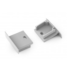TH1 extra end cap for LED profile