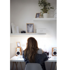 1m LED profile TH1 (painted, white), set with cover 1m LED profile TH1 (painted, white), set with cover