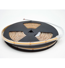 12VDC COB LED flexible tape, 9.6W/m 2700K, IP65 5m (48W), Warrior series