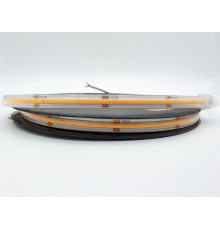 12VDC COB LED flexible tape, 9.6W/m 2700K, IP65 5m (48W), Warrior series 12VDC COB LED flexible tape, 9.6W/m 2700K, IP65 5m (48W), Warrior series