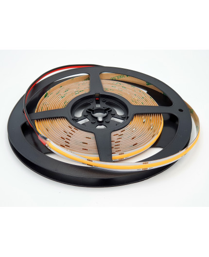 24VDC COB LED tape warm white 2700K 14W/m 5m (70W) Pro series 24VDC COB LED tape warm white 2700K 14W/m 5m (70W) Pro series