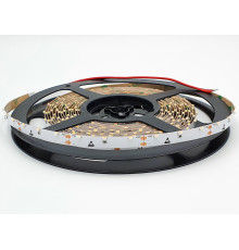 24VDC Side View LED tape, warm white 3000K, 9.6W/m, 120LED/m 5m SMD335