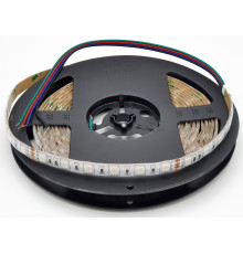24VDC LED tape, RGB, 14.4W/m, 60LED/m, IP54, 5m (72W, 300 LED) SMD5050