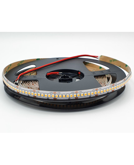 24VDC LED tape warm white 2700K 19.2W/m 240LED/m 5m (96W) IP20 SMD3528 24VDC LED tape warm white 2700K 19.2W/m 240LED/m 5m (96W) IP20 SMD3528