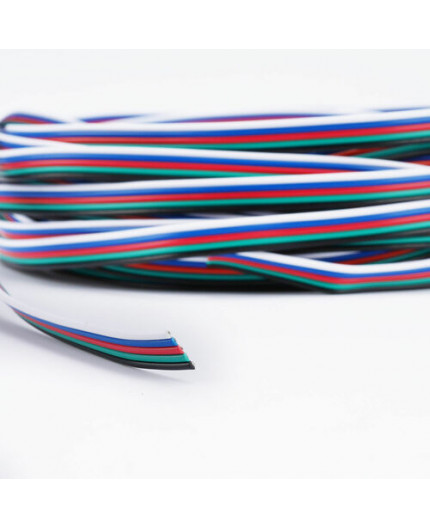 Extra / Extension Wires For RGBW 12V/24V LED Strip Lights Extra / Extension Wires For RGBW 12V/24V LED Strip Lights