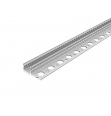 LED profile UNI-TILE12 180deg C PLUS anod.