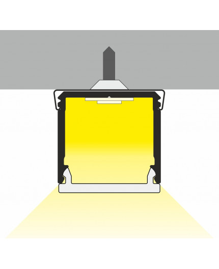 T1D, T22H, T22L, T3, TL2, TL2F, TXL2, TCW2, Mounting Bracket for LED profile T1D, T22H, T22L, T3, TL2, TL2F, TXL2, TCW2, Mounting Bracket for LED profile