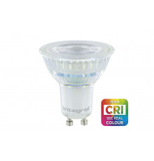GU10, 5w, 400lm, 3000k, Dimmable 36 beam CRI 95 Integral