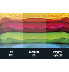 GU10, 5w, 400lm, 3000k, Dimmable 36 beam CRI 95 Integral GU10, 5w, 400lm, 3000k, Dimmable 36 beam CRI 95 Integral