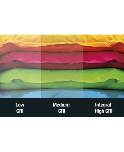 GU10, 5w, 400lm, 4000k, Dimmable 36 beam CRI 95 Integral GU10, 5w, 400lm, 4000k, Dimmable 36 beam CRI 95 Integral