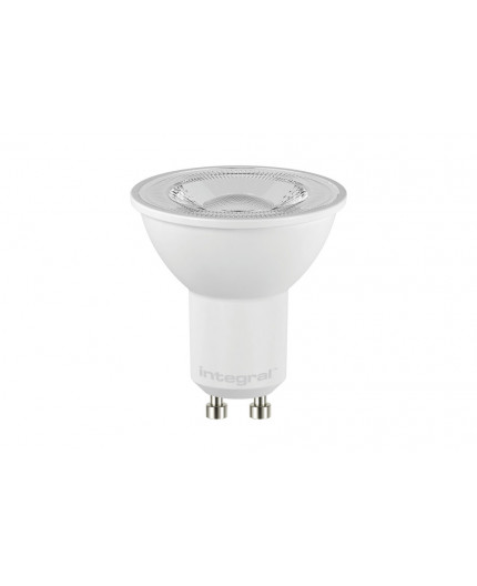 GU10, 5.7w, 600lm, 2700K, Dimmable 36 beam CRI 80 Integral GU10, 5.7w, 600lm, 2700K, Dimmable 36 beam CRI 80 Integral