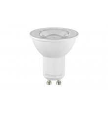 GU10, 5.7W, 620lm, 3000K, Dimmable 36 beam CRI 80 Integral