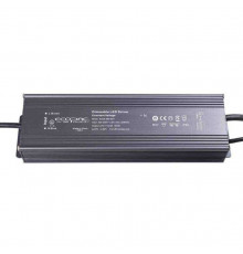 12Vdc, 300W, 0-10V dimmable LED driver ELED-300-12V