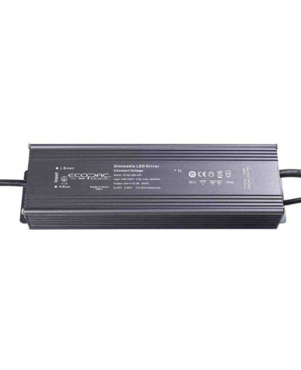 12Vdc, 300W, 0-10V dimmable LED driver ELED-300-12V