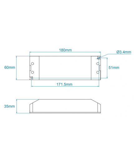 24Vdc 75W DALI dimmable LED driver, active PFC 24Vdc 75W DALI dimmable LED driver, active PFC