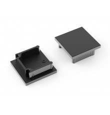TH2 extra end cap for LED profile TH2 extra end cap for LED profile