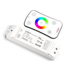 M3+M4-5A Single zone RGB LED strips Controller With RF Receiver Ltech