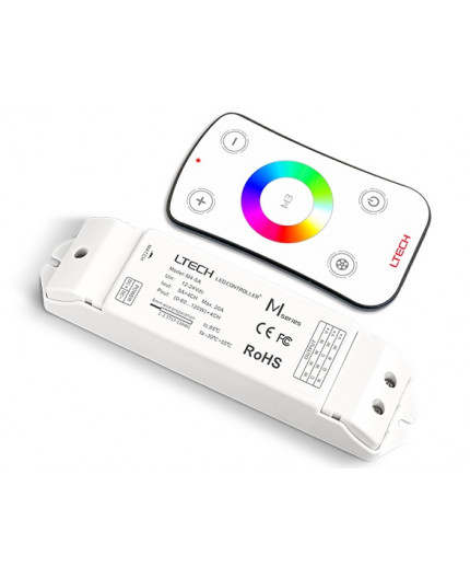 M3+M4-5A Single zone RGB LED strips Controller With RF Receiver Ltech M3+M4-5A Single zone RGB LED strips Controller With RF Receiver Ltech