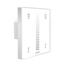 Single / multi zone E1 dimming LED strips touch Panel / Controller Ltech