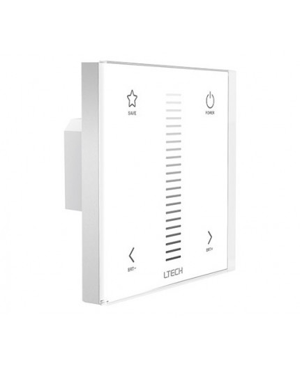 Single zone E1 dimming LED strips touch Panel / Controller Ltech Single zone E1 dimming LED strips touch Panel / Controller Ltech