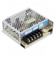 50W 24Vdc Delta Enclosed Panel Mount LED Power Supply
