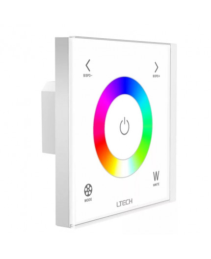 Single zone E4S RGBW LED strips touch Panel / Controller Ltech Single zone E4S RGBW LED strips touch Panel / Controller Ltech