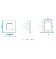 Single zone E4S RGBW LED strips touch Panel / Controller Ltech Single zone E4S RGBW LED strips touch Panel / Controller Ltech