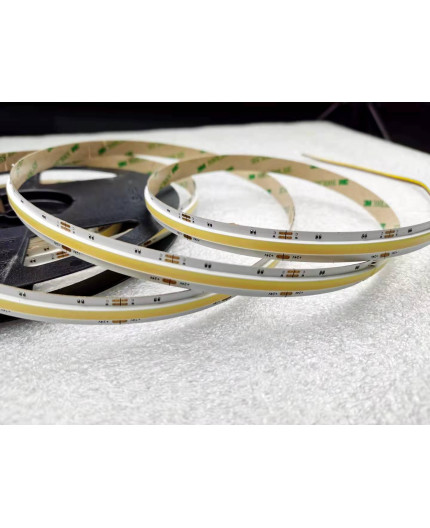 24VDC 2700K-6500K COB LED tape with bounding wall, CCT tuneable 19W/m, 5m (95W), IP20, Pro series 24VDC 2700K-6500K COB LED tape with bounding wall, CCT tuneable 19W/m, 5m (95W), IP20, Pro series