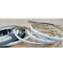 24VDC COB LED tape with bounding wall, RGB, 15W/m, IP20, 5m (75W), Pro series 24VDC COB LED tape with bounding wall, RGB, 15W/m, IP20, 5m (75W), Pro series