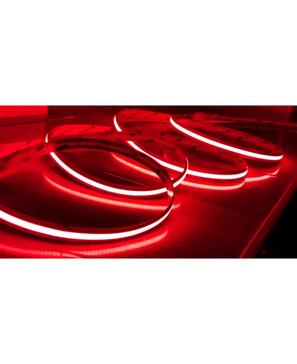 24VDC COB LED tape with bounding wall, RGB, 15W/m, IP20, 5m (75W), Pro series 24VDC COB LED tape with bounding wall, RGB, 15W/m, IP20, 5m (75W), Pro series