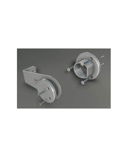 W1 Extra single extension arm / end holder for Oval Wardrobe Clothes Hanging Rail W1 Extra single extension arm / end holder for Oval Wardrobe Clothes Hanging Rail