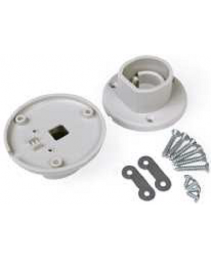 W1 Extra End Holder (Pair) for Oval Wardrobe Clothes Hanging Rail W1 Extra End Holder (Pair) for Oval Wardrobe Clothes Hanging Rail