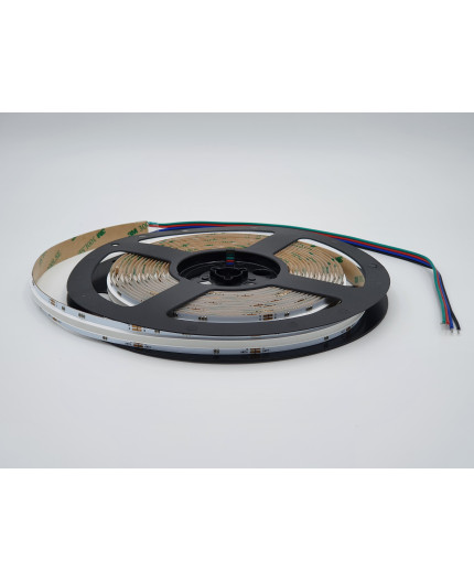 24VDC COB LED tape with bounding wall, RGB, 15W/m, IP20, 5m (75W), Pro series 24VDC COB LED tape with bounding wall, RGB, 15W/m, IP20, 5m (75W), Pro series