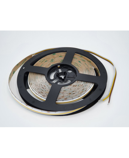 24VDC 2700K-6500K COB LED tape with bounding wall, CCT tuneable 19W/m, 5m (95W), IP20, Pro series 24VDC 2700K-6500K COB LED tape with bounding wall, CCT tuneable 19W/m, 5m (95W), IP20, Pro series