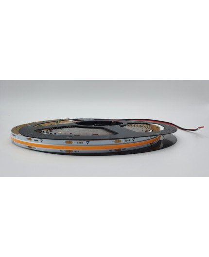 24VDC COB LED tape with bounding walls, 2200K 18W/m 5m (90W) Pro series 24VDC COB LED tape with bounding walls, 2200K 18W/m 5m (90W) Pro series