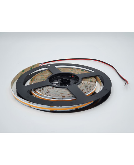 24VDC 2200K 18W/m COB LED tape with bounding walls 5m (90W) Pro series 24VDC 2200K 18W/m COB LED tape with bounding walls 5m (90W) Pro series
