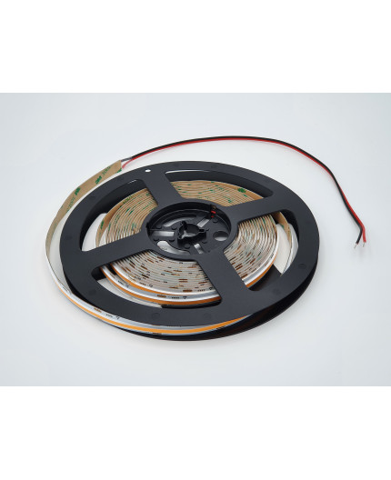 24VDC 2200K 18W/m COB LED tape with bounding walls 5m (90W) Pro series 24VDC 2200K 18W/m COB LED tape with bounding walls 5m (90W) Pro series