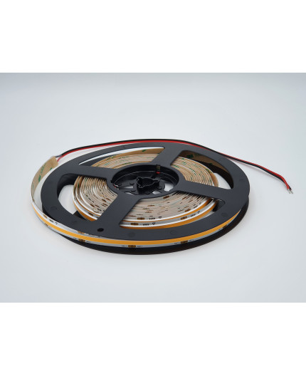 24VDC COB LED tape with bounding walls, 3000K 18W/m 5m (90W) Pro series 24VDC COB LED tape with bounding walls, 3000K 18W/m 5m (90W) Pro series